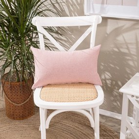 Μαξιλαροθήκη Διακοσμητική Laredo 06 Pink Teoran 30X50 Cotton-Polyester