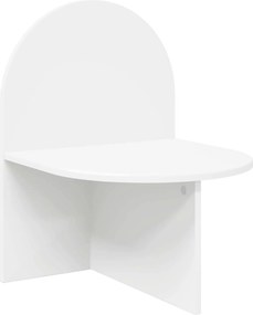 vidaXL Κομοδίνο 2 τμχ. Λευκό 48 x 49 x 65 εκ.