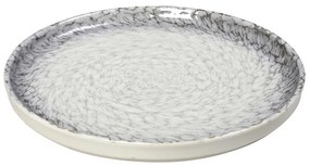 Πιάτο Φαγητού Ρηχό (Φ30) Espiel Canvas Step White/Grey KNA132K6