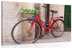 Εικόνα ρουστίκ ποδήλατο - 60x40