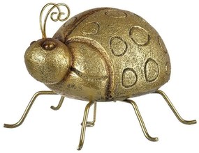Διακοσμητικό Insect Μεταλλικό Χρυσό 15Χ16,50Χ12,50 cm