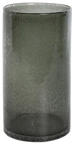 Βάζο Home ESPRIT Πράσινο Κρυστάλλινο Σύγχρονη 13,7 X 13,7 X 25,6 cm