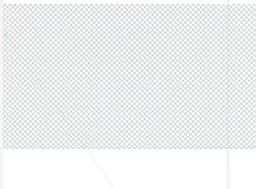 vidaXL Φράχτης αλυσίδας 10 x 1,6 m Ατσάλι Πράσινο