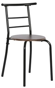Σετ Τραπέζι με 4 Καρέκλες DKD Home Decor 121 x 55 x 78 cm