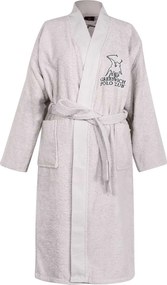 Μπουρνούζι Greenwich Polo Club Essential 3213 L.Grey