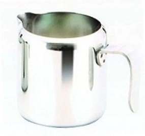 Γαλατιέρα Ανοξείδωτη UR80110100 125ml Inox Max Home Stainless Steel