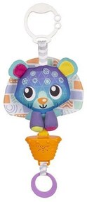 Κρεμαστό Παιχνίδι Καροτσιού Με Ήχους Polar Pals Musicak Pullstring Bear 0188320 0+ Μηνών Multi Playgro