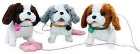 Λούτρινα Σκυλάκια με Ήχο και Κίνηση - Plush Dogs with Sound and Movement