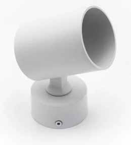 Σποτ Φωτιστικό Οροφής-Τοίχου Κινητό GU10 10,5x8 Lumen-3-6010-Λευκό 3-6010