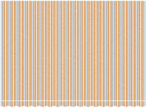 vidaXL Ανταλλακτικό Ύφασμα Τέντας Πολύχρωμο 430x295 εκ. Πολυεστέρας
