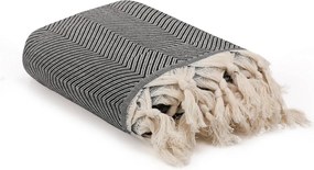 Sofa Cover Trendy - Black (230) Black
White