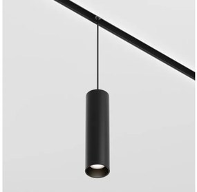 Κρεμαστό Φωτιστικό Μαγνητικής Ράγας Exility LED 12W Μαύρο 4000Κ Focus Led TR041-2-12W4K-B Maytoni TR041-2-12W4K-B