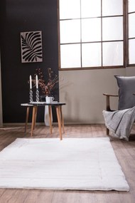 Χαλί Floor 01 Off White Teoran 120X180cm