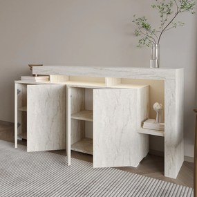 Κονσόλα Τραβερτίνη CEDRU 170x35x80