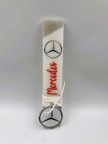 Τύπου Mercedes Λαμπάδα - Σετ Λαμπάδα και Αυγό