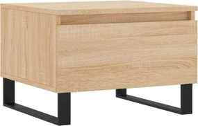 vidaXL Τραπεζάκια Σαλονιού 2 τεμ. Sonoma Δρυς 50x46x35 εκ. Επεξ. Ξύλο