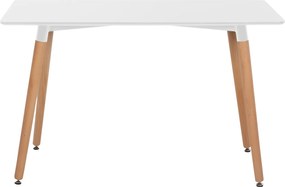 ΣΕΤ ΤΡΑΠΕΖΑΡΙΑΣ 5ΤΜΧ MINIMAL HM11767 ΛΕΥΚΟ MDF-ΜΠΕΖ ΥΦΑΣΜΑ