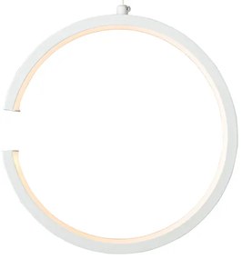 Φωτιστικό Κρεμαστο Aca V28LEDP22WH EUCLID3 Λευκό (White) 3000K