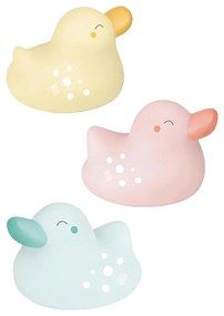 Παιχνίδια Μπάνιου (Σετ 3τμχ) Saro Little Ducks 0374