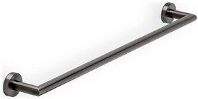 Geesa Nemox 6507/60 Black Brushed Πετσετοκρεμάστρα Σταθερή 60 cm