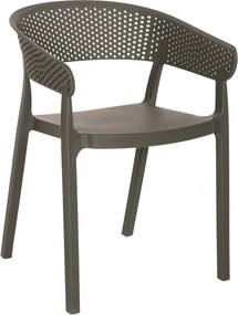 ΠΟΛΥΘΡΟΝΑ ΠΟΛΥΠΡΟΠΥΛΕΝΙΟΥ PERFOE HM5941.07 DARK OLIVE 53,5x50,5x73Υεκ.