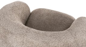 ΠΟΛΥΘΡΟΝΑ KARPEN HM9600.08 ΜΠΕΖ ΜΠΟΥΚΛΕ ΥΦΑΣΜΑ 93x87x78Υ εκ.