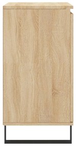 vidaXL Συρταριέρα Sonoma Δρυς 60x35x70 εκ. Επεξεργασμένο Ξύλο