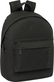 Σχολική Τσάντα Kappa kappa basics Μαύρο 31 x 41 x 16 cm