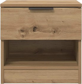 vidaXL Ντουλάπι κρεβατιού 2 τμχ. Artisan Oak 40 x 39 x 40 εκ.