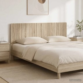 vidaXL Κεφαλάρι Τοίχου ZWOLLE Sonoma Δρυς Επεξεργασμένο Ξύλο