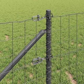 vidaXL Ευρωπαϊκός Φράκτης με Ακίδες 50 x 0,6 μ PVC-Επικαλυμμένο Ατσάλι