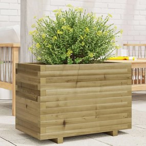 vidaXL Ζαρντινιέρα Κήπου 70x40x49,5 εκ. από Εμποτισμένο Ξύλο Πεύκου