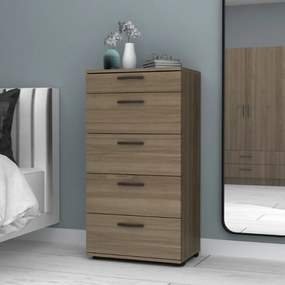 ΣΥΡΤΑΡΙΕΡΑ HELIA MEGAPAP ΧΡΩΜΑ ΚΑΡΥΔΙ 60X44X108ΕΚ.