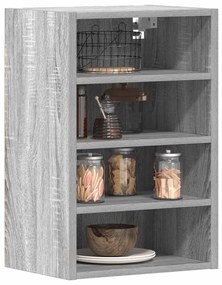 Κρεμαστό Ντουλάπι "Riga" Γκρι Sonoma 40x29,5x60 εκ. από Τεχνητό Ξύλο