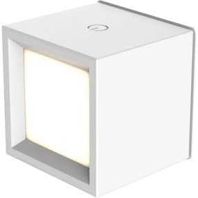 Απλίκα Φωτιστικό Τοίχου LED IP54 LUMBOX080BXWLNW New Garden-LUMBOX080BXWLNW-Λευκό LUMBOX080BXWLNW