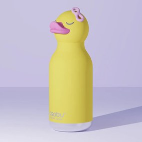 Μπουκάλι Θερμός 460ml Bestie Ducky Asobu