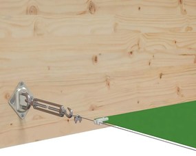 vidaXL Τέντα Κάθετη Ανοιχτό Πράσινο 140 x 800 εκ. από Ύφασμα Oxford