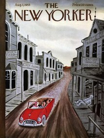 Εικονογράφηση The NY Magazine Cover 451