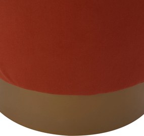 ΣΚΑΜΠΟ VINDE HM9260.02 ΚΟΡΑΛΙ ΜΕ ΧΡΥΣΗ ΒΑΣΗ Φ40x35 εκ.