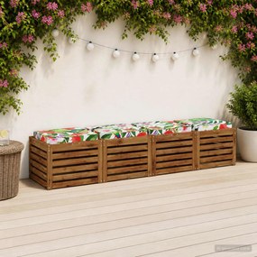 vidaXL Μαξιλάρια καθιστικού 4 κομματιών VUGHT 4 pcs 100% Πολυεστέρας