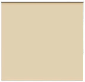 vidaXL Roller Blind Blackout Μπεζ 150x150 cm Πλάτος υφάσματος 146,6cm