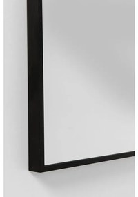 Καθρέφτης Τοίχου Bella Μαύρος 30x2,5x180 εκ - Μαύρο