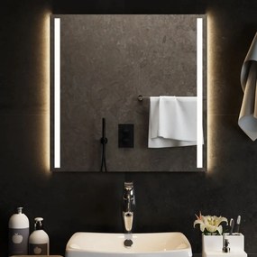 Καθρέφτης Μπάνιου με LED 60x60 εκ.