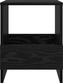 vidaXL Ράφι Περιοδικών 2 pcs Μαύρη Οξυά 35 x 30 x 45 εκ.