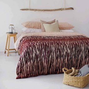 Σεντόνια Μονά (Σετ) Makis Tselios Jungle Μπεζ,Καφέ ΧΩΡΙΣ ΛΑΣΤΙΧΟ 170x260