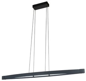 Κρεμαστό Φωτιστικό Οροφής LED 28W Fenga Μαύρο 2700/3350/4000K 61068 Fischer Honsel-61068-Μαύρο 61068