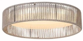 Πλαφονιέρα Φωτιστικό Οροφής LED 70W Γκρι 3000Κ-6000Κ Dimmable Cavo-50G Sunlight CAVO-50G Γκρι