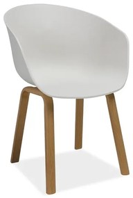 KRZESŁO EGO KOLOR DĄB/BIAŁY DIOMMI-80-2760