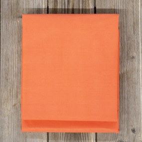Σεντόνι Μονό Επίπεδο (160x260) Nima Bed Linen Unicolors New Πορτοκαλί
