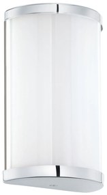 Φωτιστικό Τοίχου Led Cupella 95773 White-Grey Eglo Metal